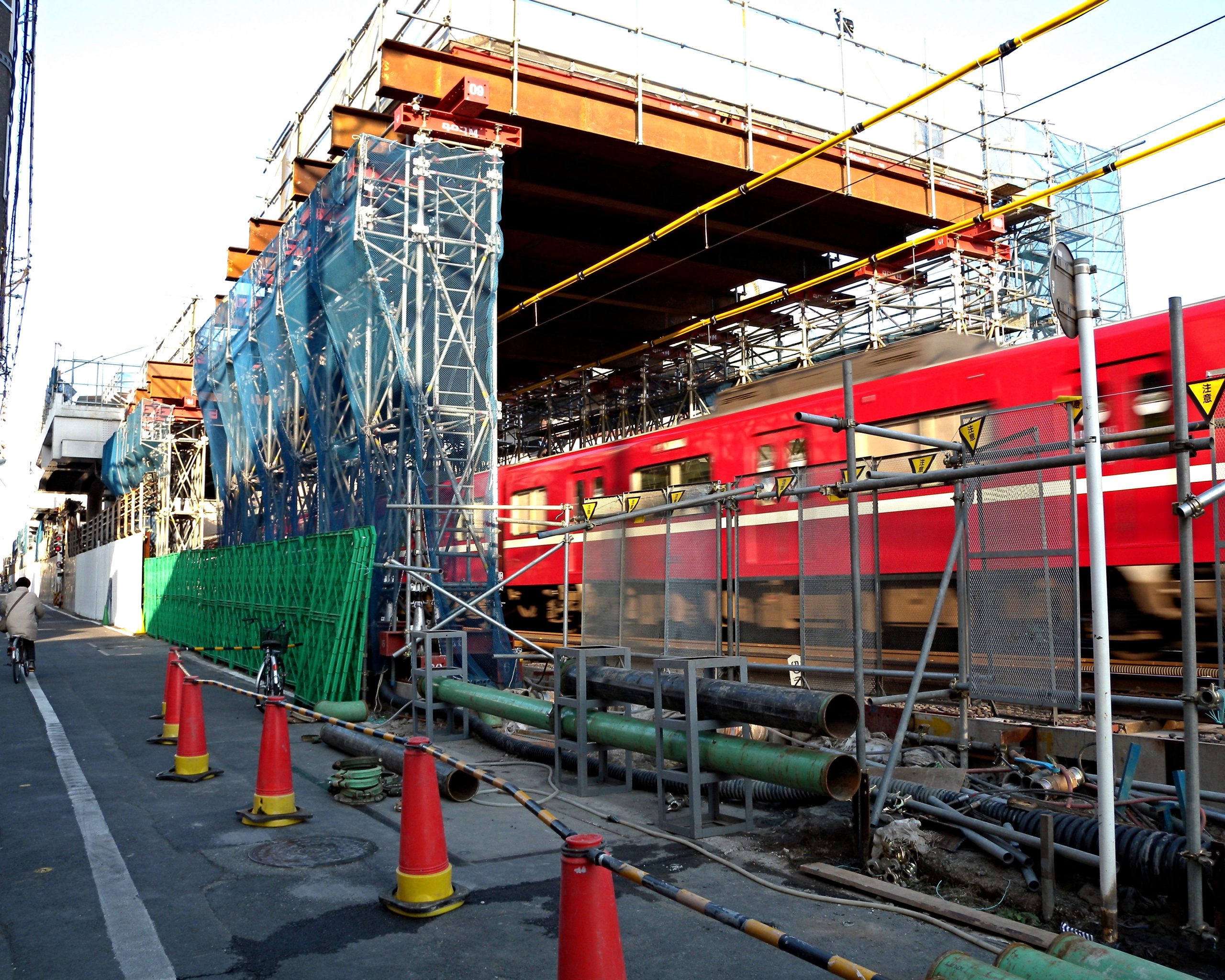京浜急行電鉄 蒲田駅付近連続立体事業